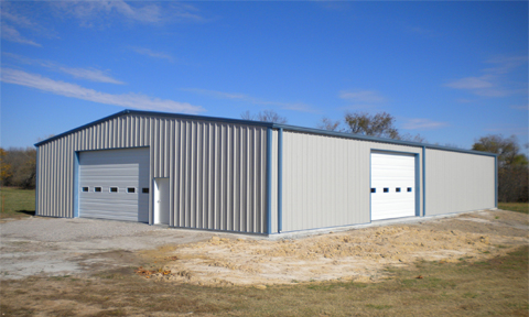 Steel Buildings